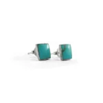 comprar-brincos-pedra-turquesa-quadrada-foto-dois