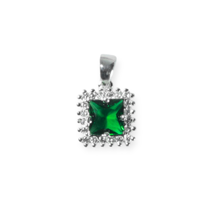 comprar-pingente-de-prata-pedras-coloridas-verde