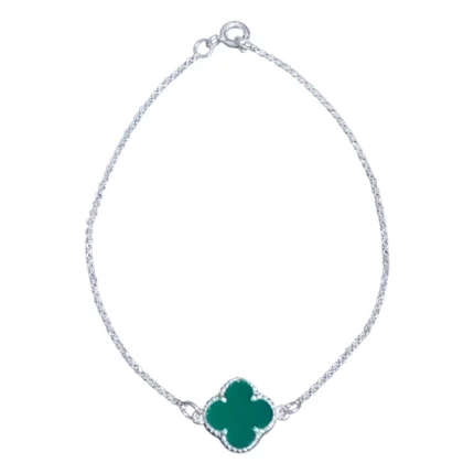 comprar-pulseira-de-prata-trevo-verde