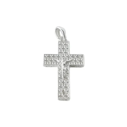 pingente cruz com Cristo
