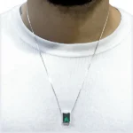colar-veneziana-pedra-esmeralda-verde-modelo
